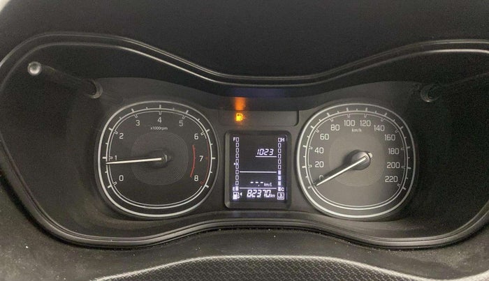 2021 Maruti Vitara Brezza VXI, Petrol, Manual, 82,387 km, Odometer Image