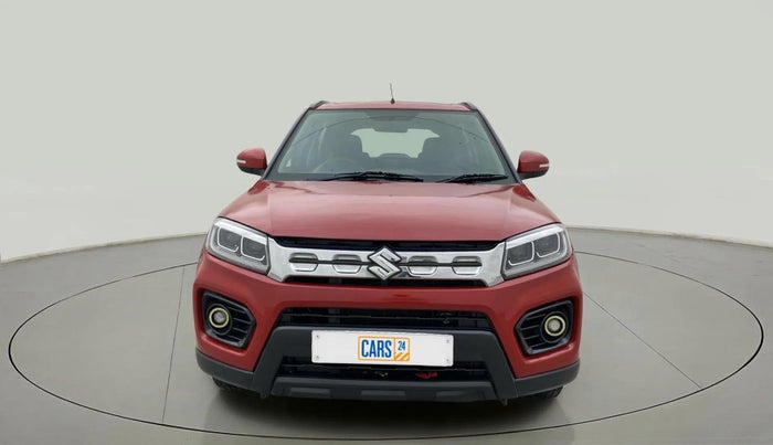2021 Maruti Vitara Brezza VXI, Petrol, Manual, 82,387 km, Front