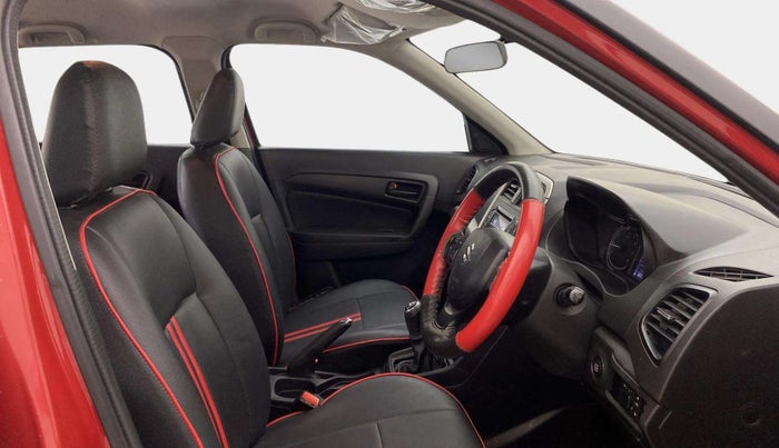 2021 Maruti Vitara Brezza VXI, Petrol, Manual, 82,387 km, Right Side Front Door Cabin