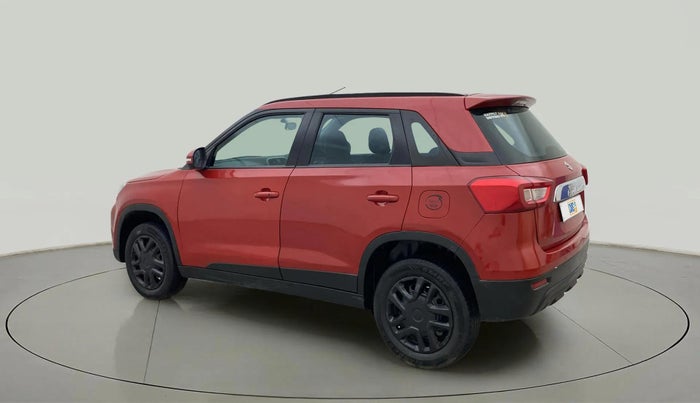 2021 Maruti Vitara Brezza VXI, Petrol, Manual, 82,387 km, Left Back Diagonal