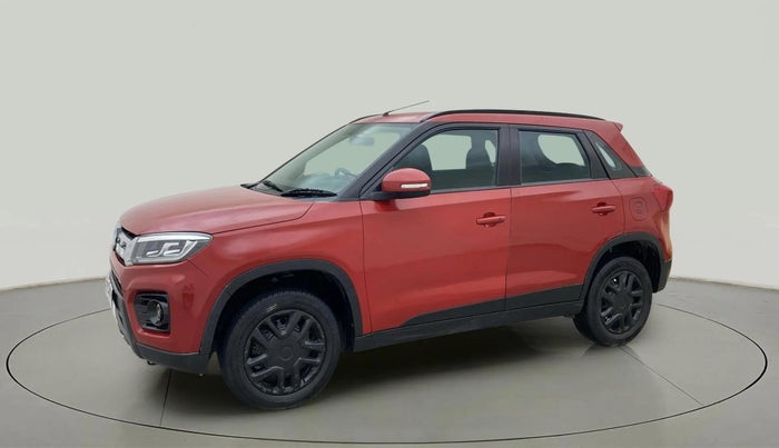 2021 Maruti Vitara Brezza VXI, Petrol, Manual, 82,387 km, Left Front Diagonal
