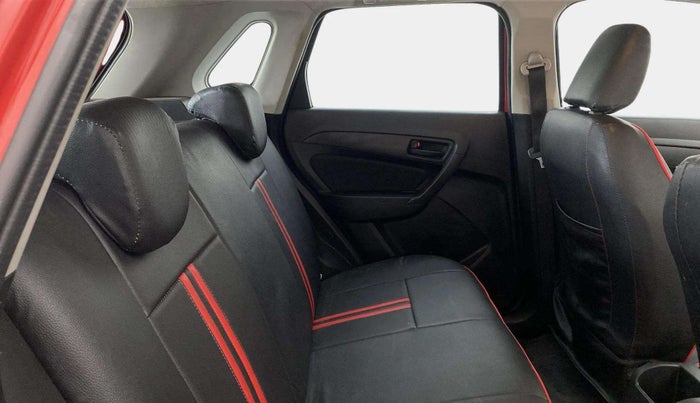 2021 Maruti Vitara Brezza VXI, Petrol, Manual, 82,387 km, Right Side Rear Door Cabin