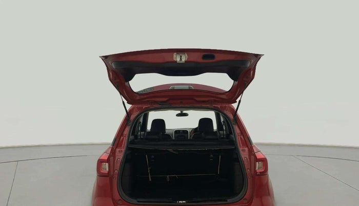 2021 Maruti Vitara Brezza VXI, Petrol, Manual, 82,387 km, Boot Door Open