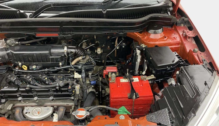 2021 Maruti Vitara Brezza VXI, Petrol, Manual, 82,387 km, Engine View - Left
