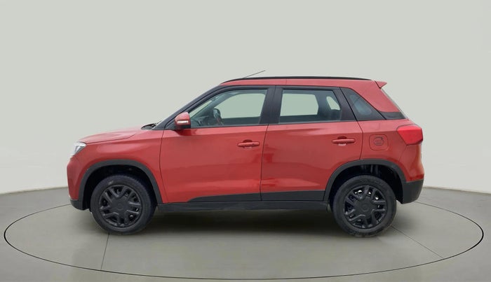 2021 Maruti Vitara Brezza VXI, Petrol, Manual, 82,387 km, Left Side