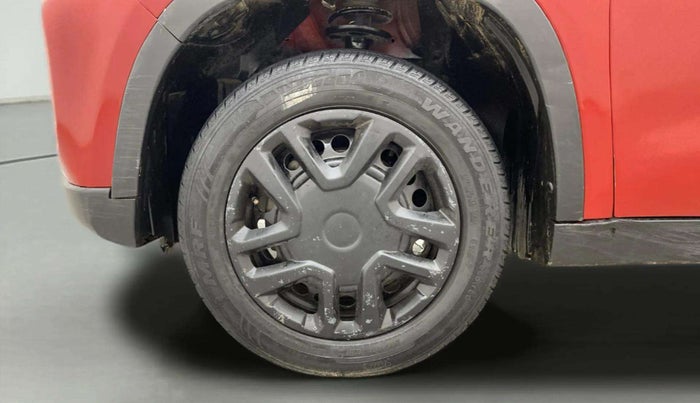 2021 Maruti Vitara Brezza VXI, Petrol, Manual, 82,387 km, Left Front Wheel