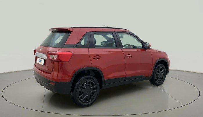 2021 Maruti Vitara Brezza VXI, Petrol, Manual, 82,387 km, Right Back Diagonal