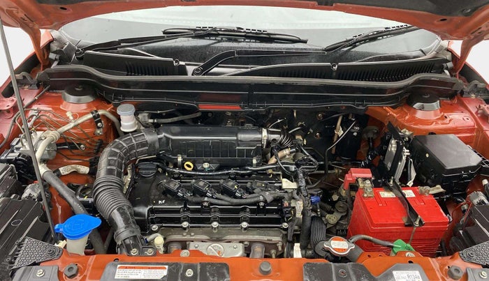 2021 Maruti Vitara Brezza VXI, Petrol, Manual, 82,387 km, Engine View