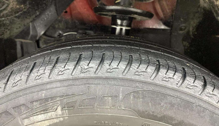 2021 Maruti Vitara Brezza VXI, Petrol, Manual, 82,387 km, Left Front Tyre Tread