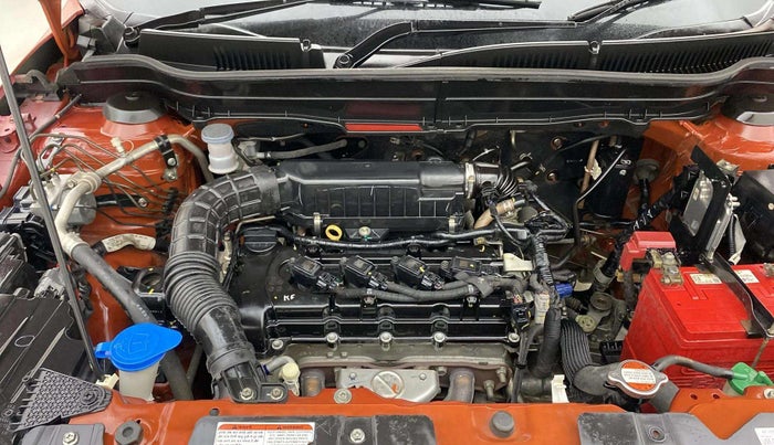 2021 Maruti Vitara Brezza VXI, Petrol, Manual, 82,387 km, Engine View - Right