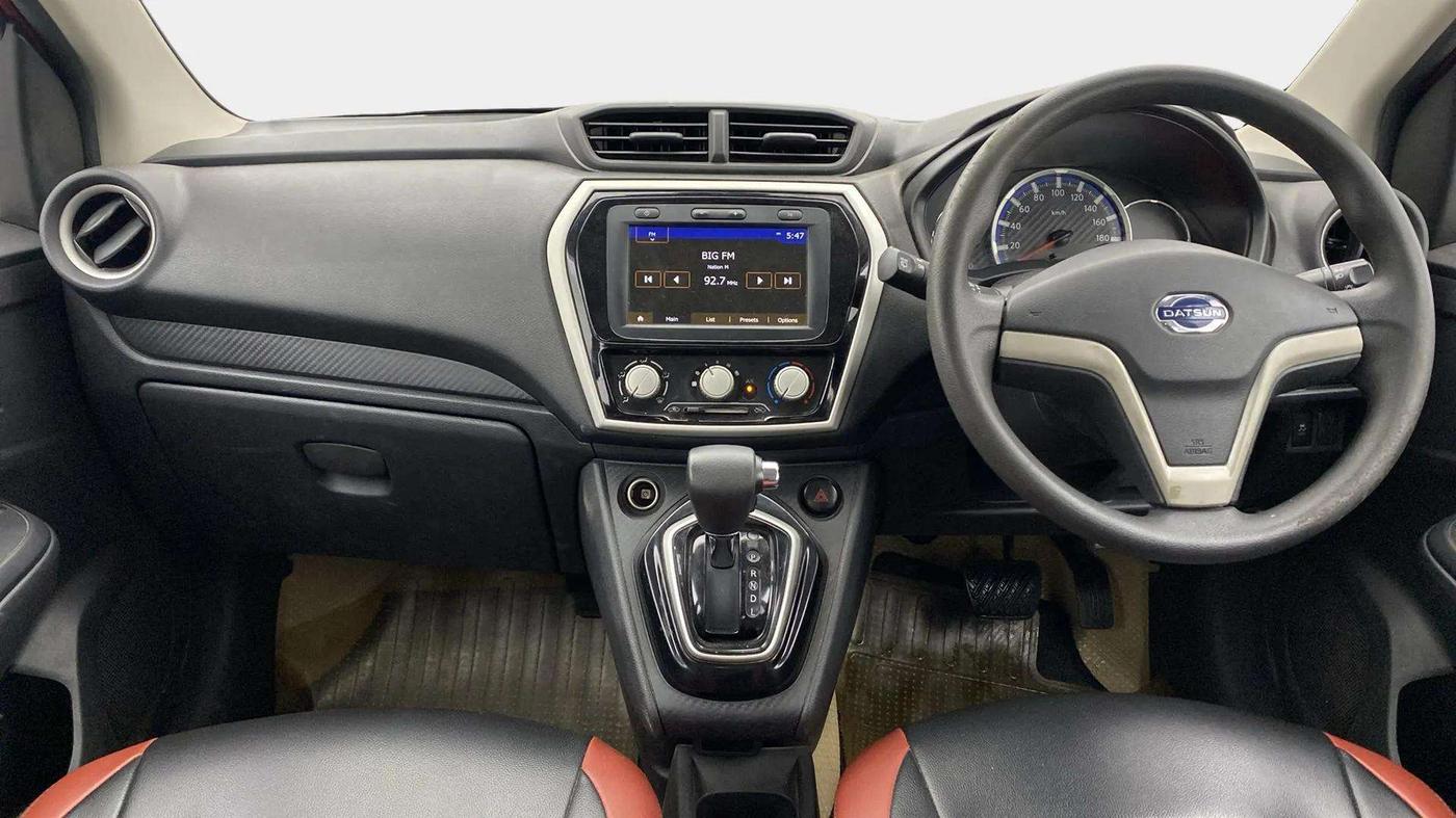 2019 Datsun Go T(O) CVT, Petrol, Automatic, 36,200 km, Dashboard