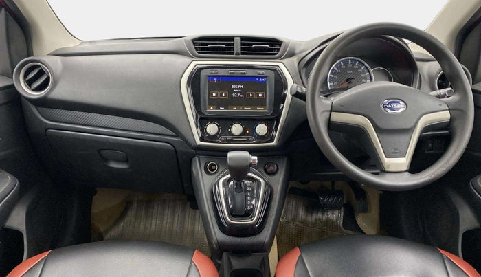2019 Datsun Go T(O) CVT, Petrol, Automatic, 36,097 km, Dashboard