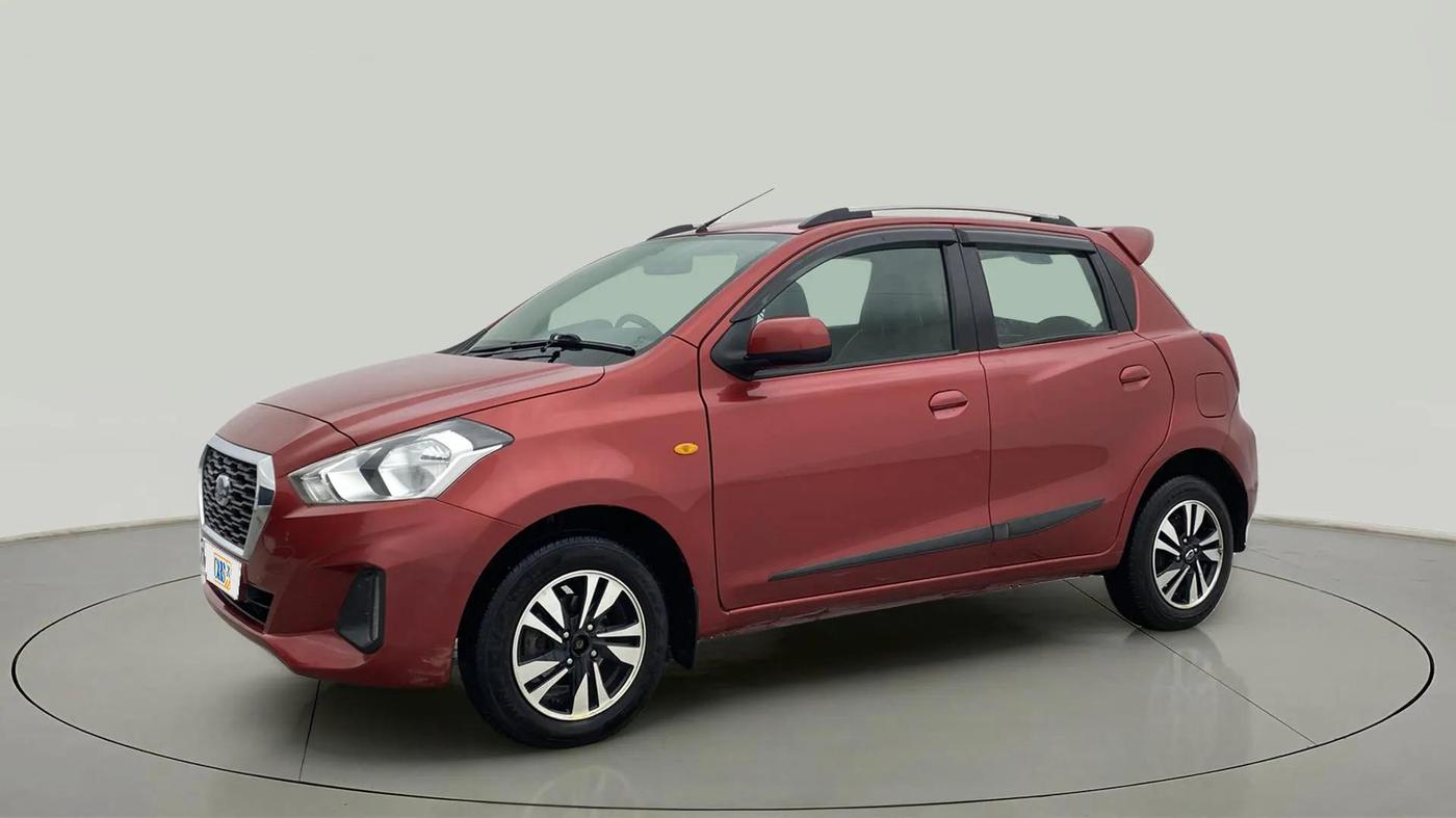 2019 Datsun Go T(O) CVT, Petrol, Automatic, 36,200 km, Left Front Diagonal