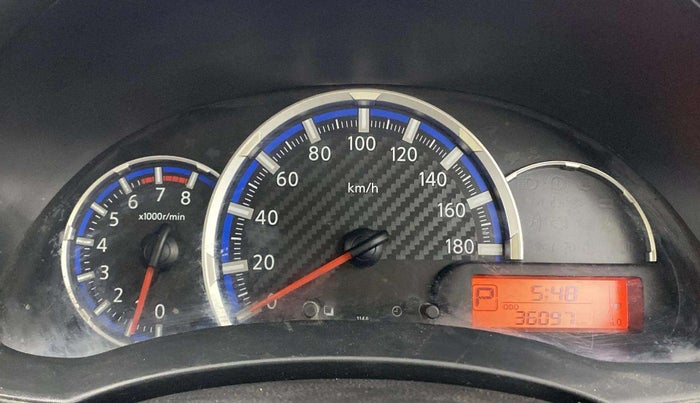 2019 Datsun Go T(O) CVT, Petrol, Automatic, 36,097 km, Odometer Image