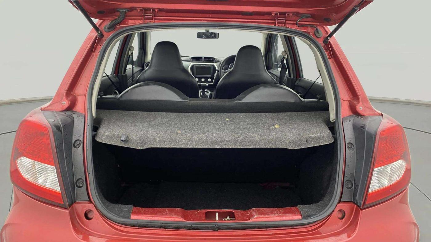 2019 Datsun Go T(O) CVT, Petrol, Automatic, 36,200 km, Boot Open Zoomed View