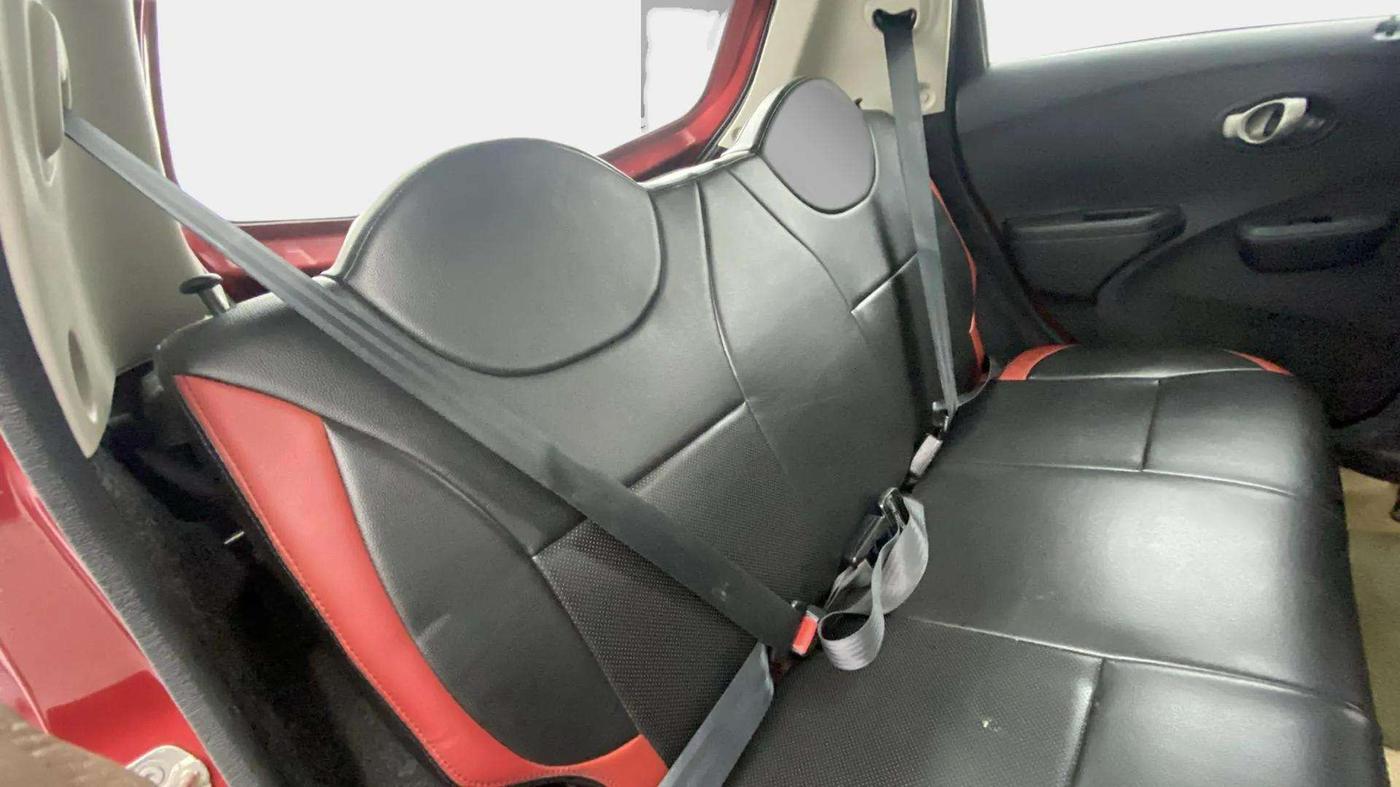 2019 Datsun Go T(O) CVT, Petrol, Automatic, 36,200 km, Right Side Rear Door Cabin