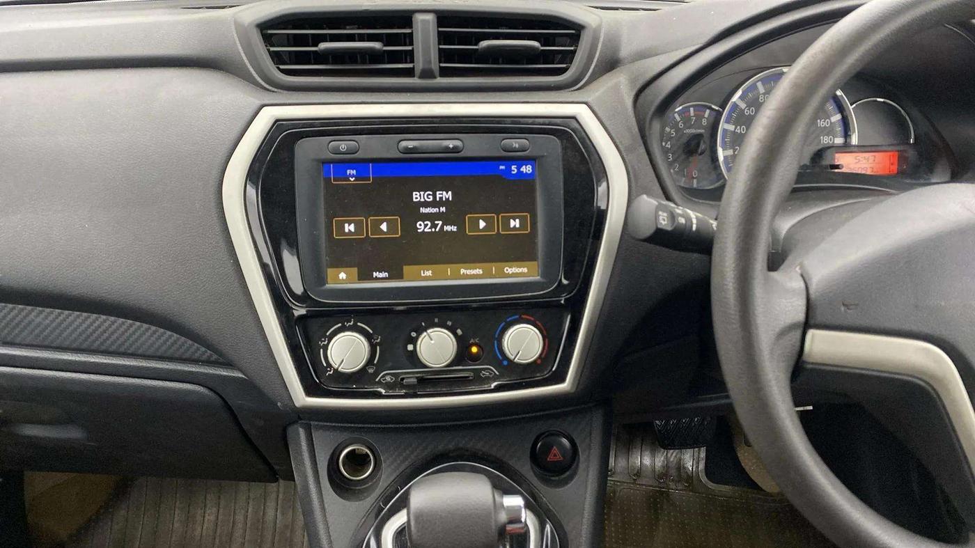 2019 Datsun Go T(O) CVT, Petrol, Automatic, 36,200 km, Air Conditioner