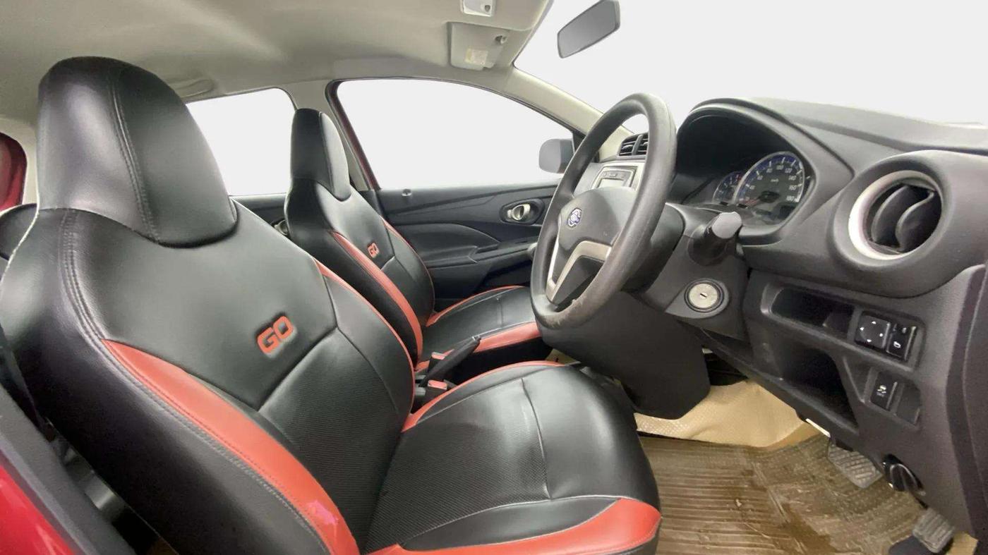 2019 Datsun Go T(O) CVT, Petrol, Automatic, 36,200 km, Right Side Front Door Cabin
