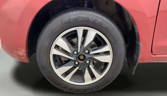 2019 Datsun Go T(O) CVT, Petrol, Automatic, 36,097 km, Left Front Wheel