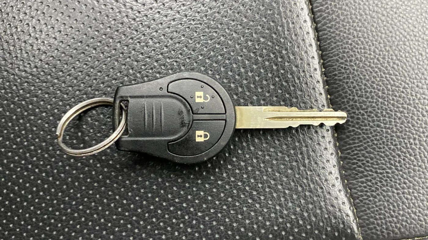 2019 Datsun Go T(O) CVT, Petrol, Automatic, 36,200 km, Key Close Up