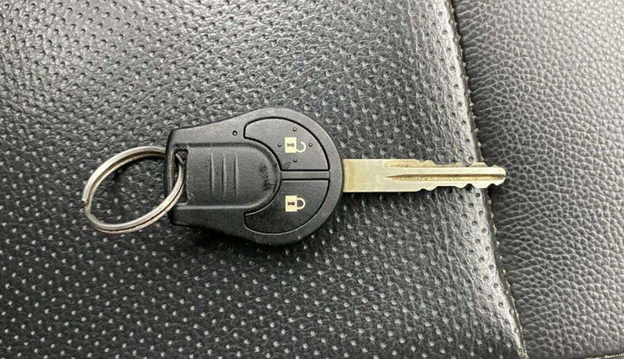 2019 Datsun Go T(O) CVT, Petrol, Automatic, 36,097 km, Key Close Up