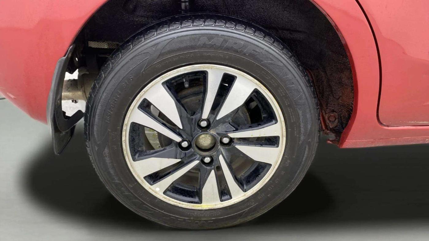 2019 Datsun Go T(O) CVT, Petrol, Automatic, 36,200 km, Right Rear Wheel