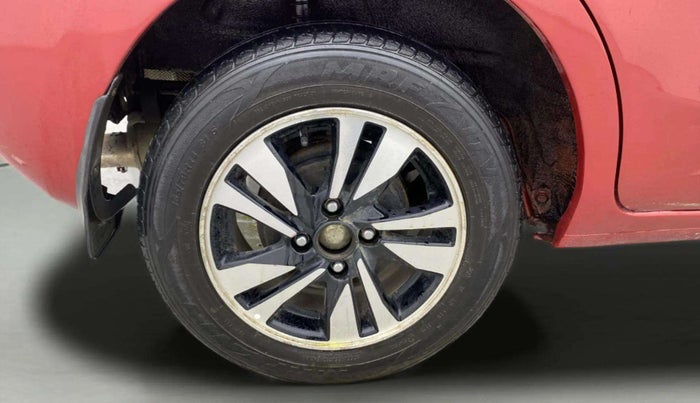 2019 Datsun Go T(O) CVT, Petrol, Automatic, 36,097 km, Right Rear Wheel