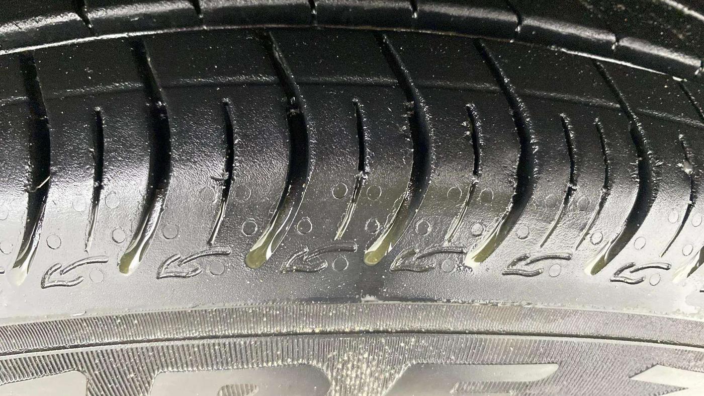 2019 Datsun Go T(O) CVT, Petrol, Automatic, 36,200 km, Right Front Tyre Tread