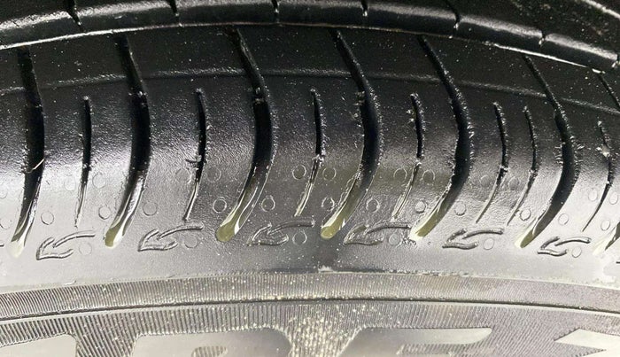 2019 Datsun Go T(O) CVT, Petrol, Automatic, 36,097 km, Right Front Tyre Tread