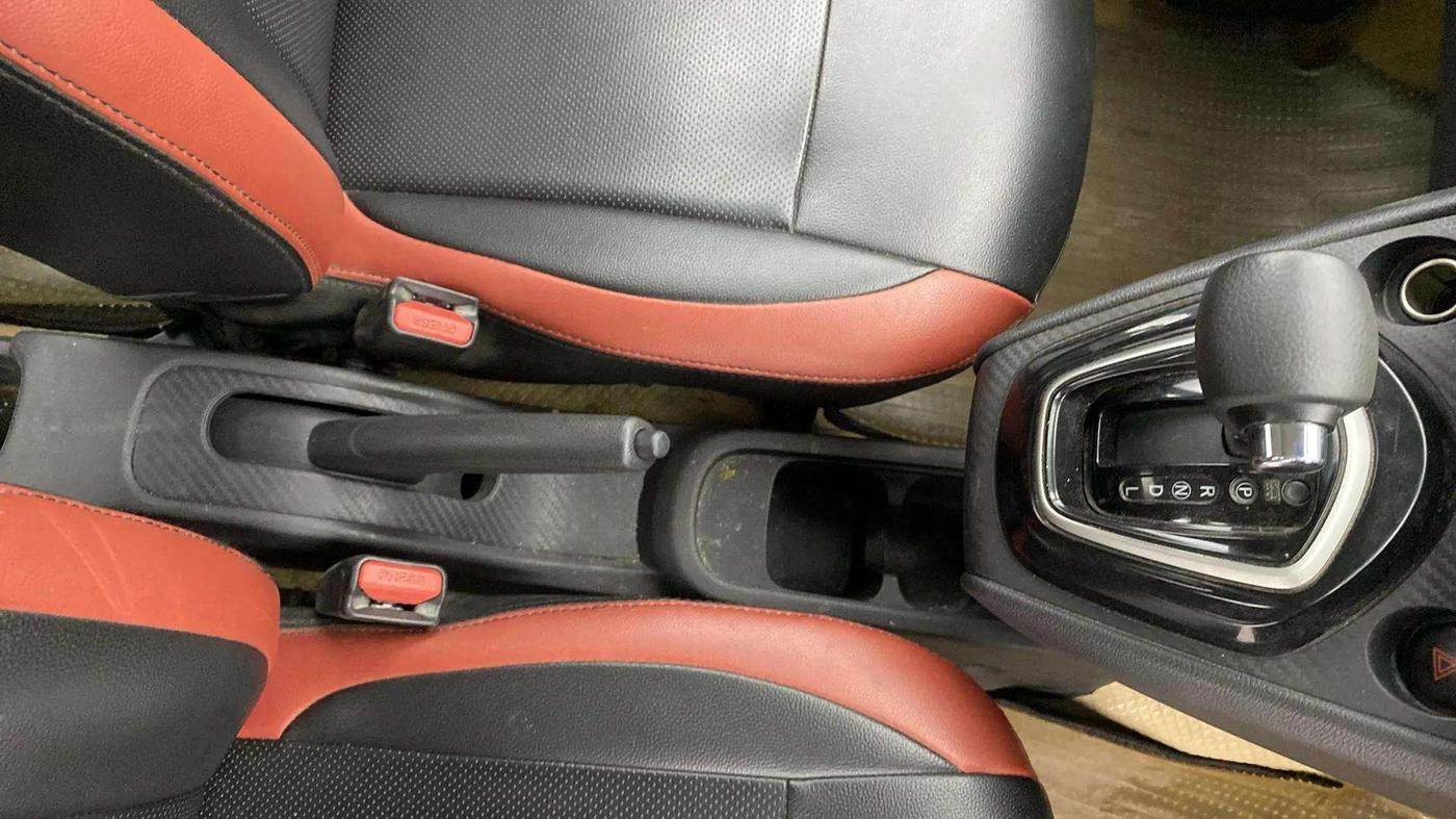 2019 Datsun Go T(O) CVT, Petrol, Automatic, 36,200 km, Gear Lever