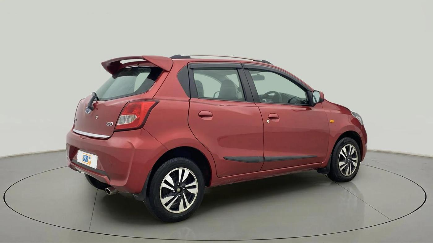 2019 Datsun Go T(O) CVT, Petrol, Automatic, 36,200 km, Right Back Diagonal