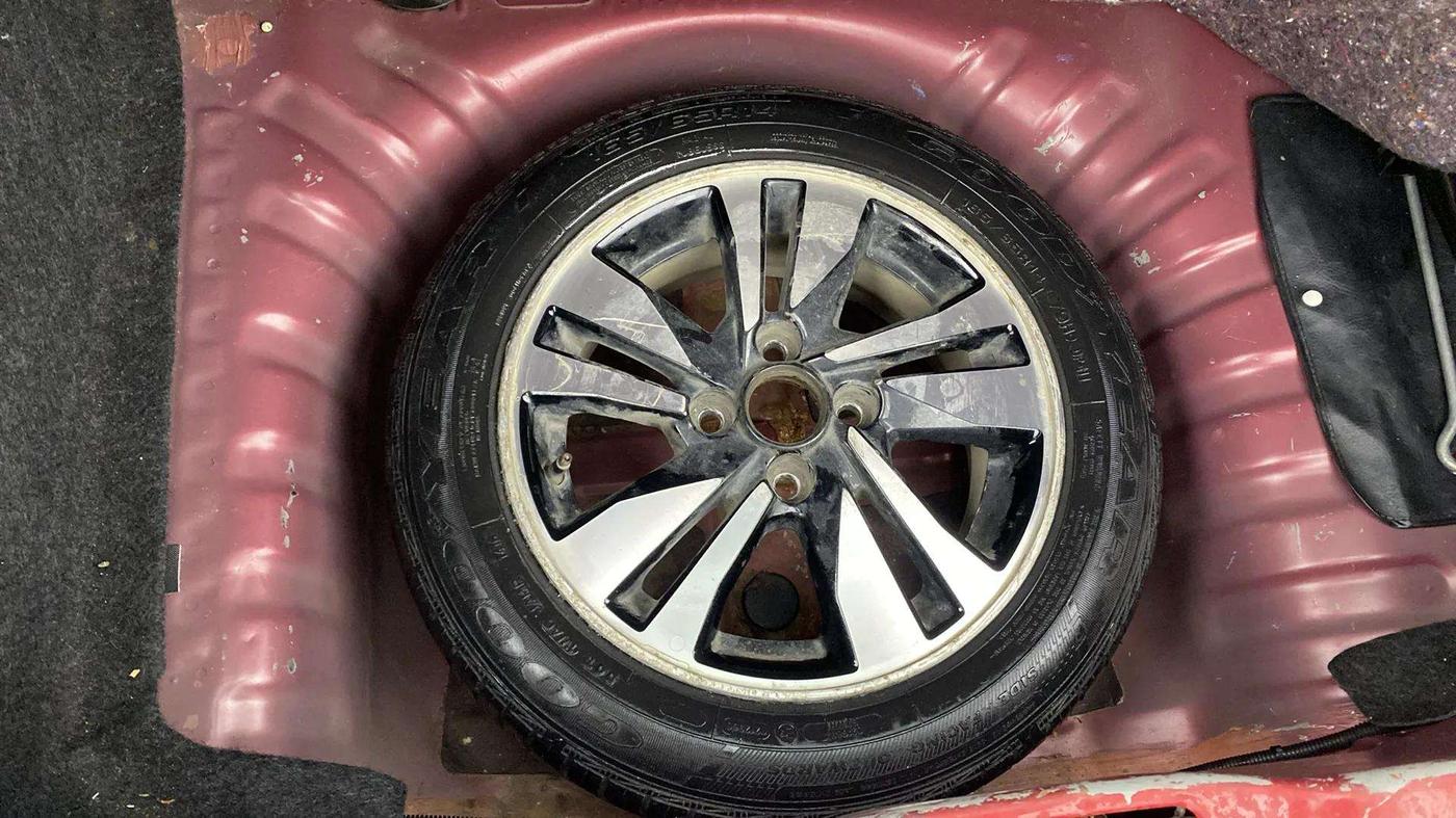 2019 Datsun Go T(O) CVT, Petrol, Automatic, 36,200 km, Spare Tyre