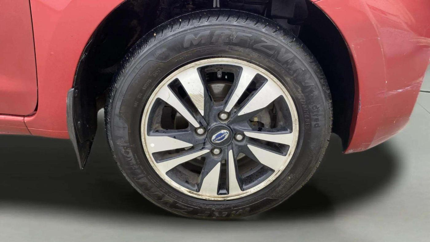 2019 Datsun Go T(O) CVT, Petrol, Automatic, 36,200 km, Right Front Wheel