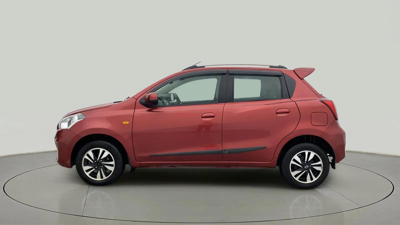 2019 Datsun Go T(O) CVT, Petrol, Automatic, 36,200 km, Left Side