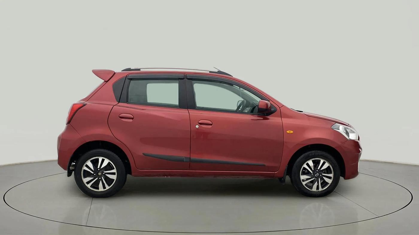 2019 Datsun Go T(O) CVT, Petrol, Automatic, 36,200 km, Right Side View
