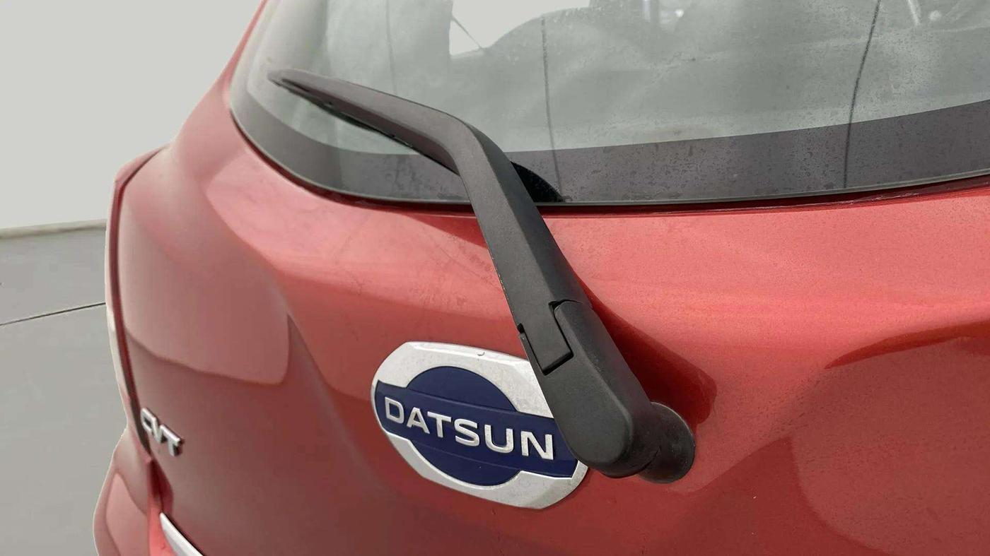 2019 Datsun Go T(O) CVT, Petrol, Automatic, 36,200 km, Rear Wiper