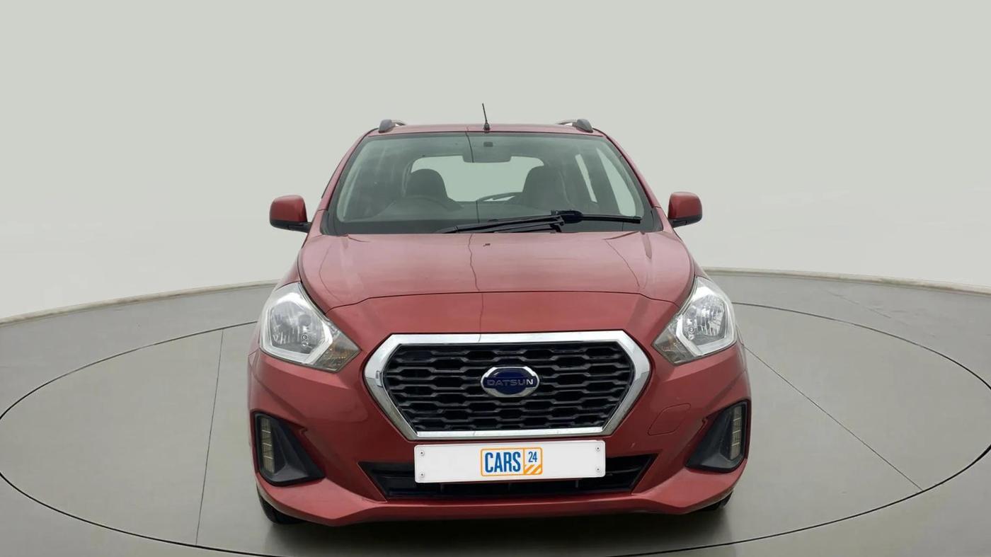 2019 Datsun Go T(O) CVT, Petrol, Automatic, 36,200 km, Front
