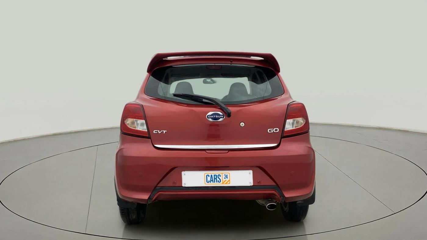 2019 Datsun Go T(O) CVT, Petrol, Automatic, 36,200 km, Back/Rear