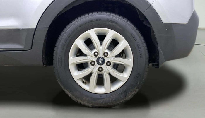 2019 Hyundai Creta SX 1.6 PETROL, Petrol, Manual, 28,684 km, Left Rear Wheel