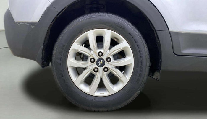 2019 Hyundai Creta SX 1.6 PETROL, Petrol, Manual, 28,684 km, Right Rear Wheel