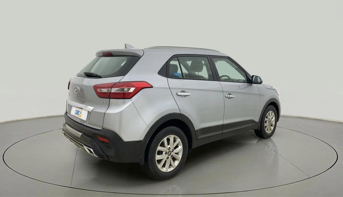 2019 Hyundai Creta SX 1.6 PETROL, Petrol, Manual, 28,684 km, Right Back Diagonal