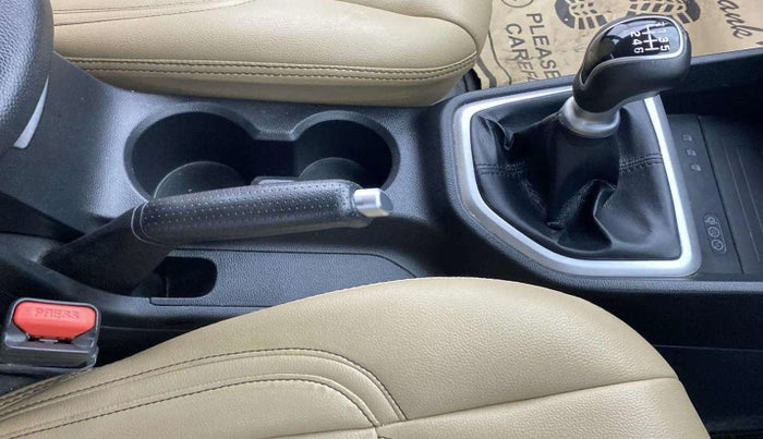 2019 Hyundai Creta SX 1.6 PETROL, Petrol, Manual, 28,684 km, Gear Lever