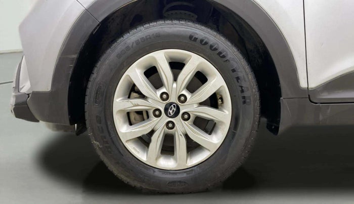 2019 Hyundai Creta SX 1.6 PETROL, Petrol, Manual, 28,684 km, Left Front Wheel