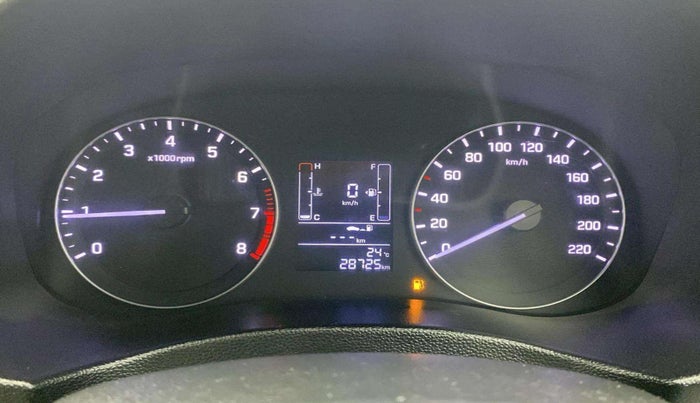 2019 Hyundai Creta SX 1.6 PETROL, Petrol, Manual, 28,684 km, Odometer Image