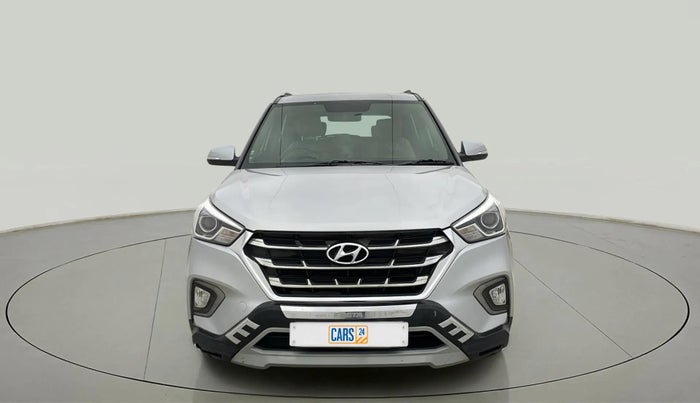 2019 Hyundai Creta SX 1.6 PETROL, Petrol, Manual, 28,684 km, Front