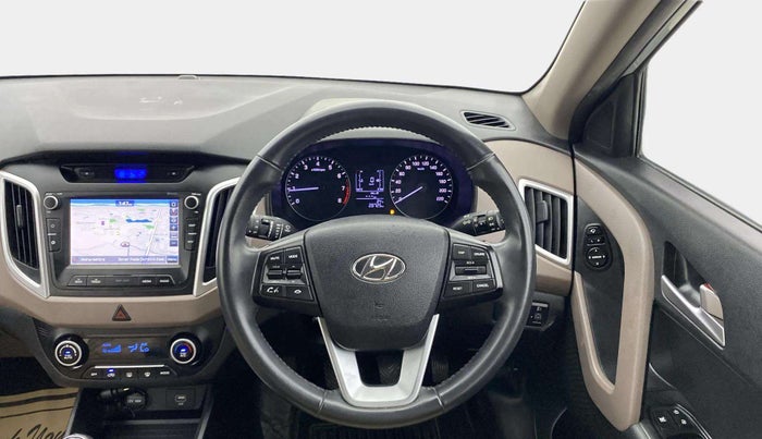 2019 Hyundai Creta SX 1.6 PETROL, Petrol, Manual, 28,684 km, Steering Wheel Close Up