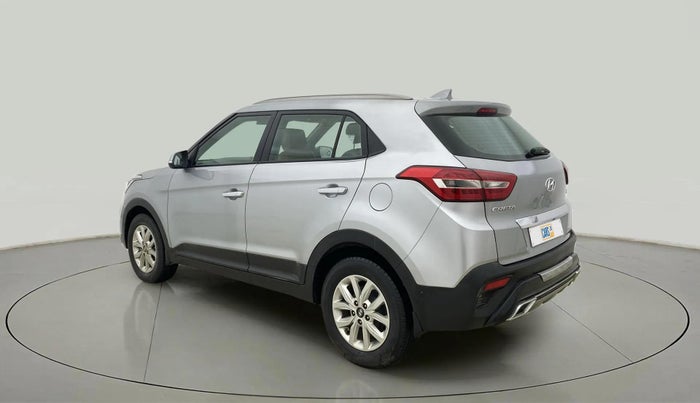 2019 Hyundai Creta SX 1.6 PETROL, Petrol, Manual, 28,684 km, Left Back Diagonal