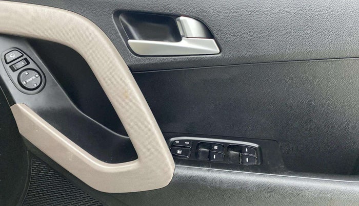 2019 Hyundai Creta SX 1.6 PETROL, Petrol, Manual, 28,684 km, Driver Side Door Panels Control