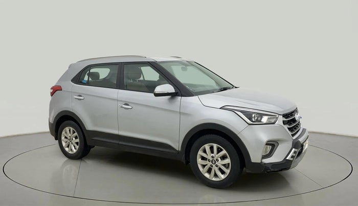2019 Hyundai Creta SX 1.6 PETROL, Petrol, Manual, 28,684 km, Right Front Diagonal