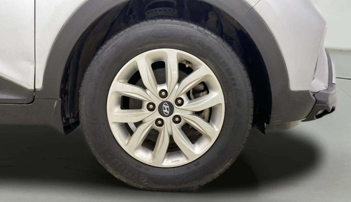 2019 Hyundai Creta SX 1.6 PETROL, Petrol, Manual, 28,684 km, Right Front Wheel